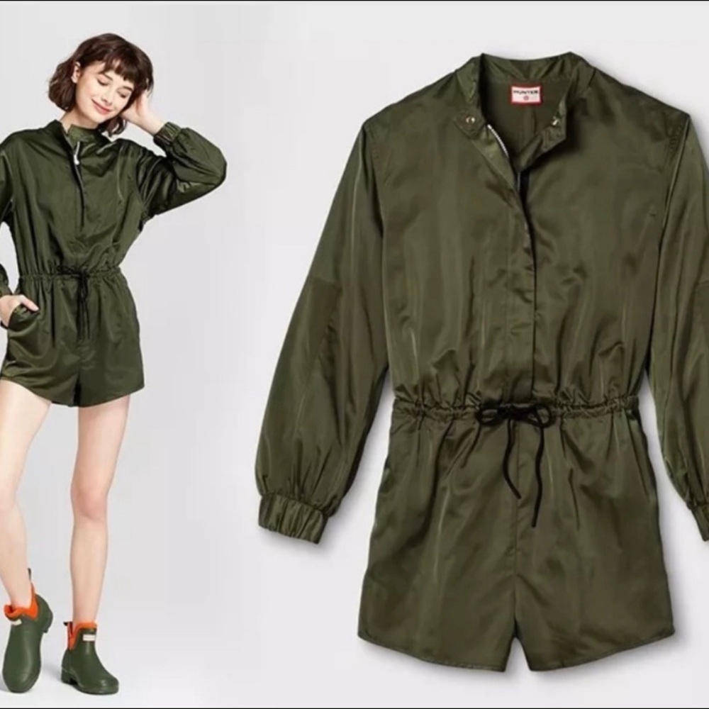 Hunter for Target Romper with zipper Medium